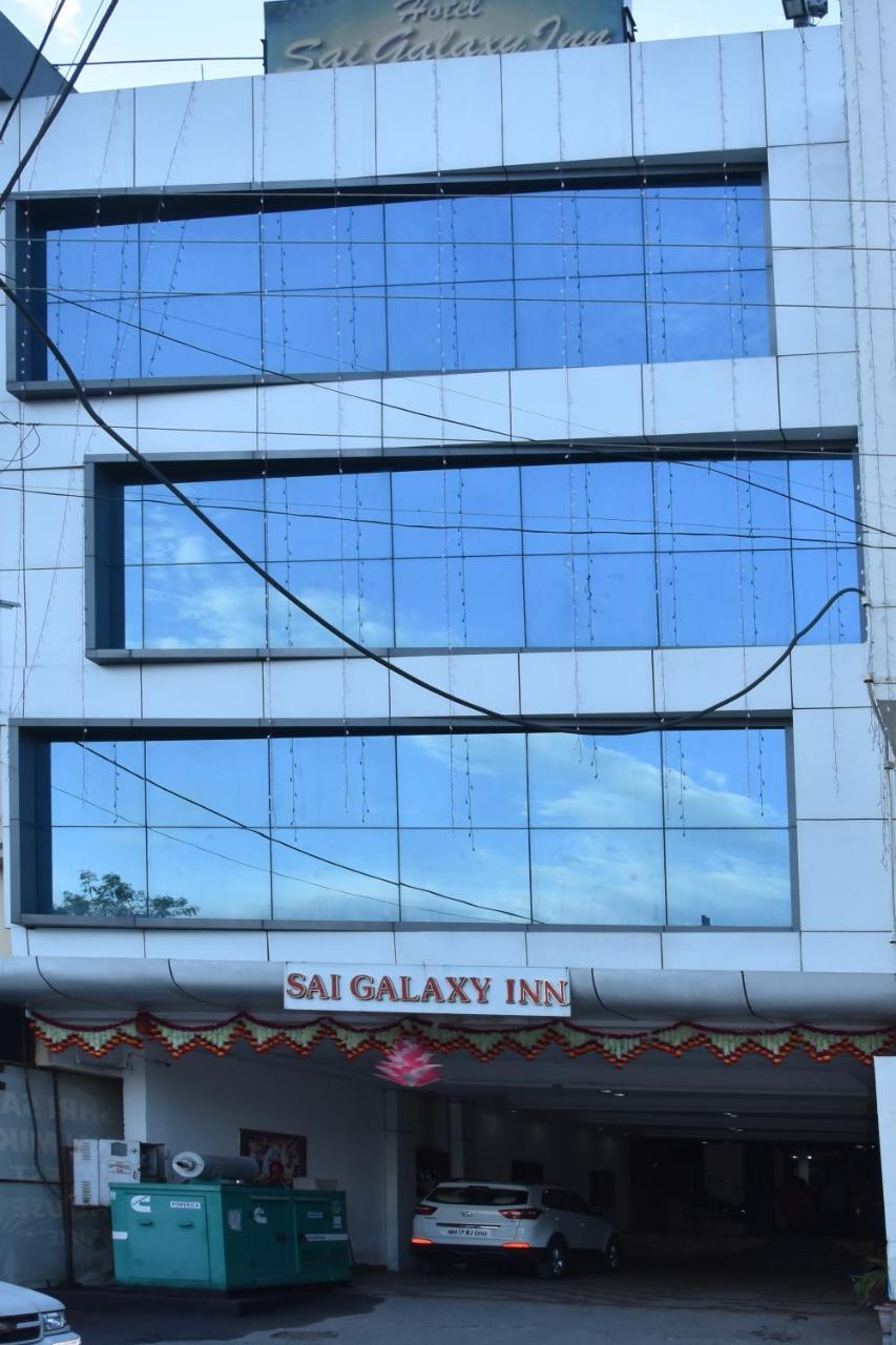 Hotel Sai Galaxy Inn Shirdi Exterior foto